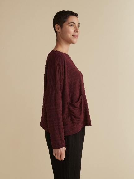 Osize Pocket Pullover by Cut Loose