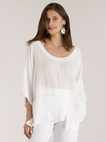 Oversized Top by Luna Luz at Hello Boutique