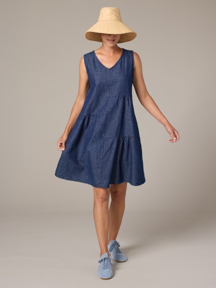 Patch Dress by Cut Loose