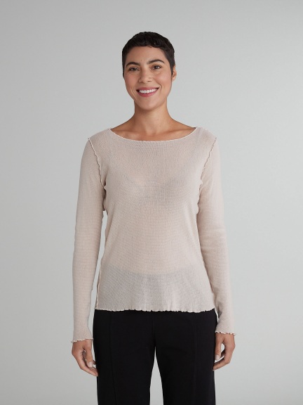 Pearl Edge Top by Cut Loose