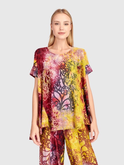 Petals Top by Alembika