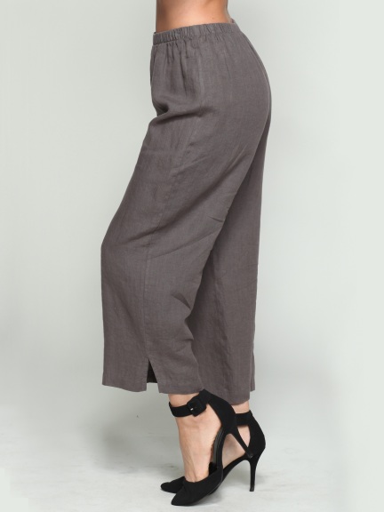 Side Slit Pants by Chalet at Hello Boutique