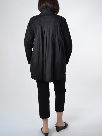 Pleat Back Shirt L/S by Planet