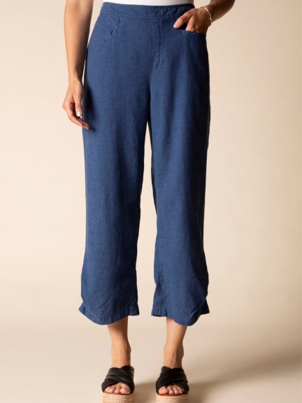 Pleat Button Capri by Habitat