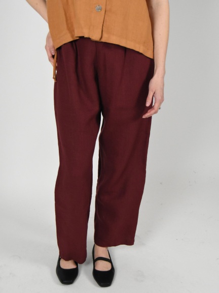 Pleated Pant by Bryn Walker