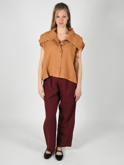 Pleated Pant by Bryn Walker