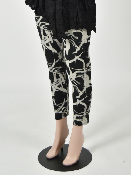 Plus Printed Marilyn Legging by Chalet et ceci