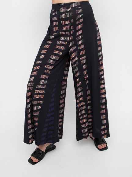 Pontoon Palazzo Pants by Ozai N Ku