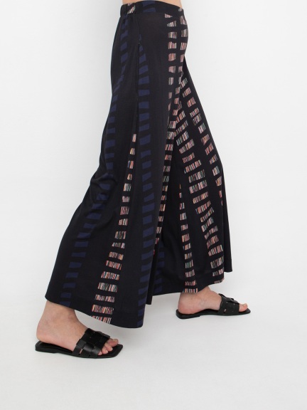 Pontoon Palazzo Pants by Ozai N Ku