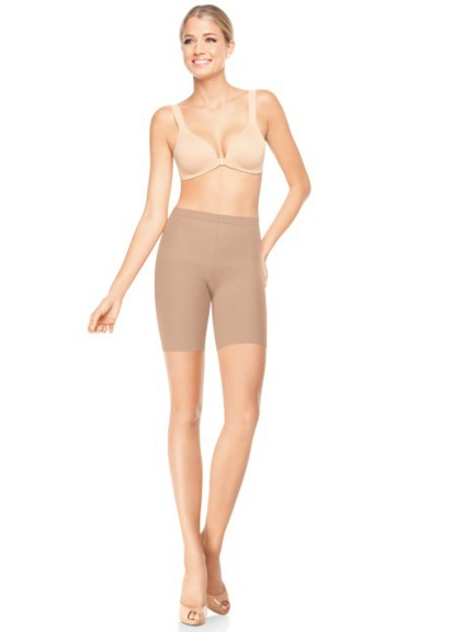 Spanx Power Panty Performance Underwear Color Bare Size E 190-265 lbs. -  NIP
