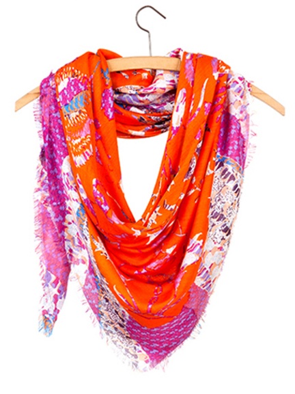 Protea Scarf by Amet & Ladoue at Hello Boutique