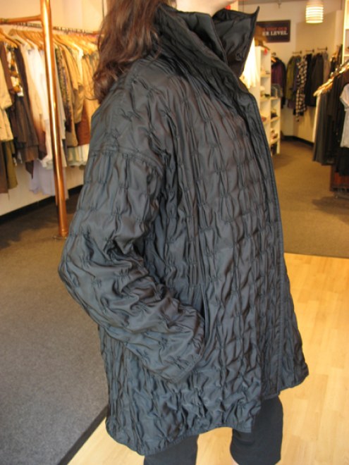 Quilted Dream Jacket by Mycra Pac at Hello Boutique