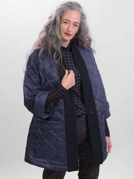 Quilted Jacket by Alembika at Hello Boutique