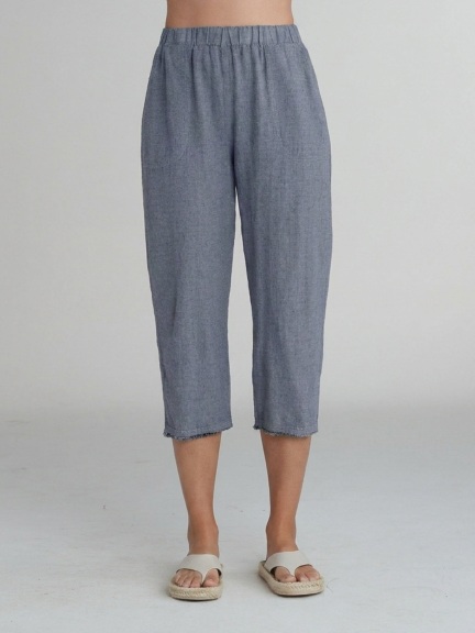 Raw Edge Crop by Cut Loose