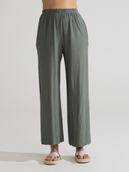 Raw Hem Barrel Pant by Cut Loose