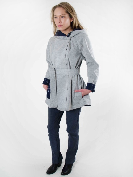 Reversible Deck Coat by Mycra Pac