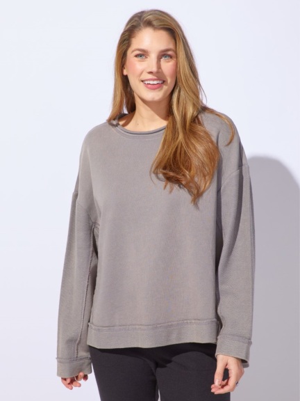 Rolled Neck Tunic by Escape by Habitat