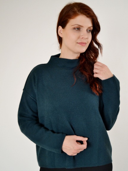 Ruby Sweater by Margaret O'Leary at Hello Boutique