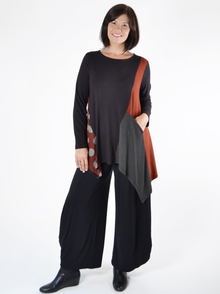 Rust Top by Alembika at Hello Boutique