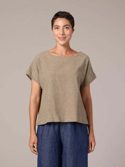 S/S Crop Top by Cut Loose