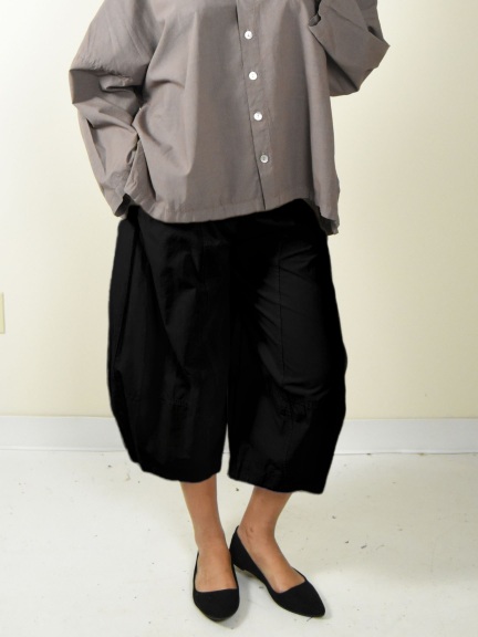 Seamed Hem Pant by Gerties