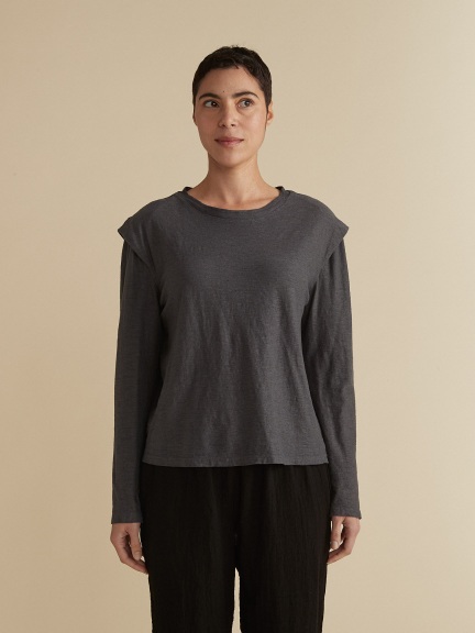 Shoulder Detail Top by Cut Loose