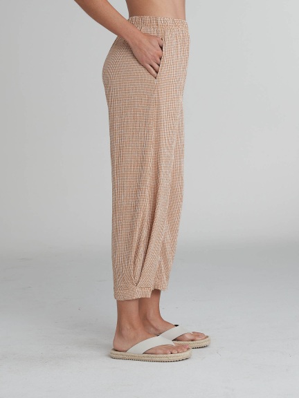 Side Pleat Lantern Pant by Cut Loose