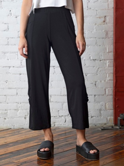 Side Pleat Pant by Liv by Habitat