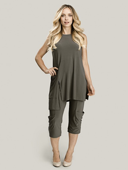 Sleeveless Chop Tunic by Sympli