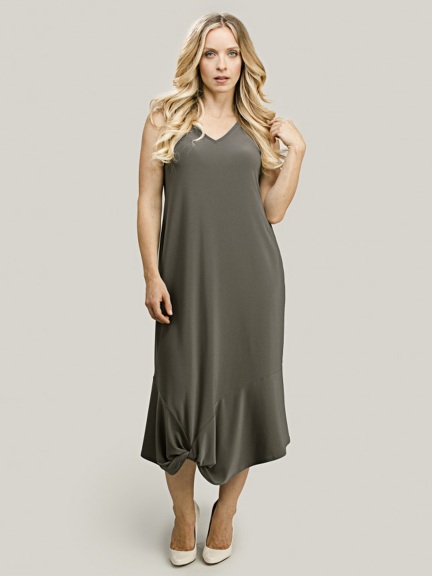 Sleeveless Spiral Dress by Sympli