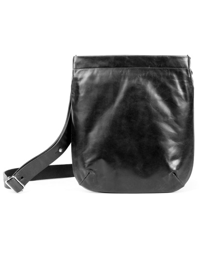 M0851 Black Leather on sale adjustable Crossbody small bag purse