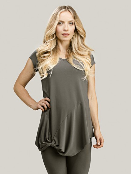 Spiral Top Cap Sleeve by Sympli