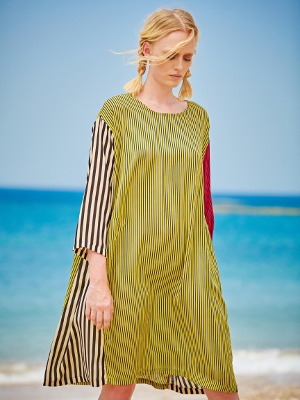 Stripe Dress/Tunic by Alembika