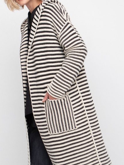 Stripe Duster by Ozai N Ku