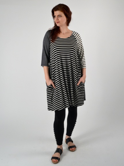 Stripe Tunic by Alembika