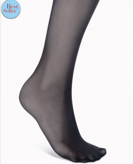 Spanx InPower Line Super Shaping Sheers, Black, D at  Women's  Clothing store: Pantyhose
