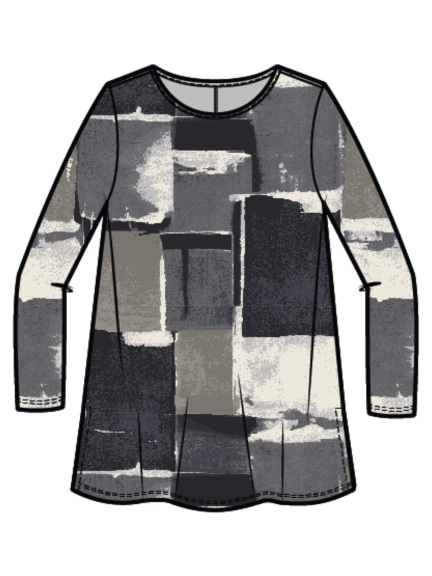 Tiles Easy Tee by Liv by Habitat