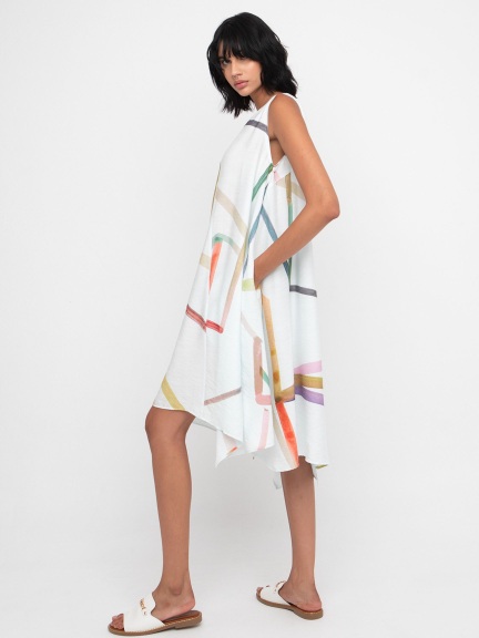 Trip Swing Dress by Ozai N Ku