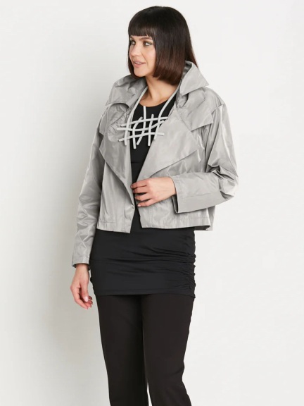 Triple Collar Jacket by Planet by Lauren G