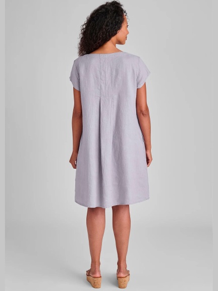 Tuck Back Dress by Flax