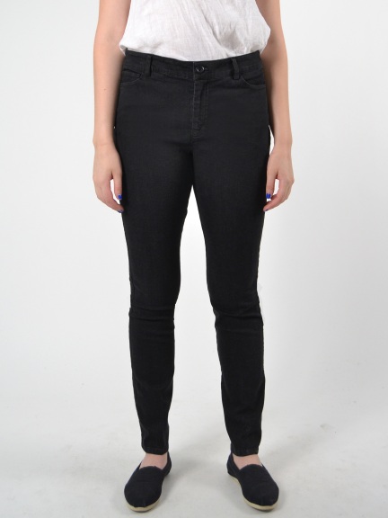 Twiggy Slim Jean by Peace Of Cloth at Hello Boutique