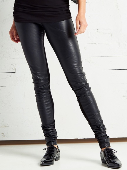 Leggings Leather Front Panel | International Society of Precision  Agriculture