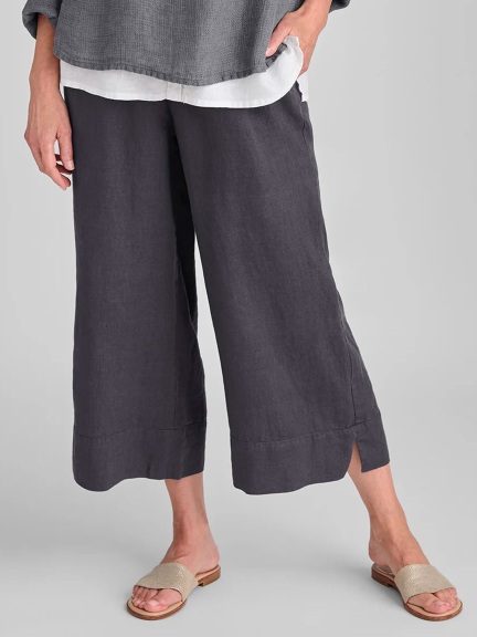 Vented Cuff Pant by Flax