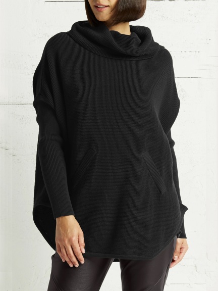 Point Zero Knit Cowl Neck Sweater – BK's Brand Name Clothing