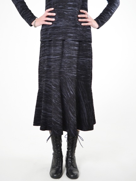 Wave Skirt by Klok at Hello Boutique