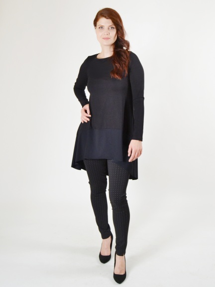 Wide Hem Tunic by Alembika at Hello Boutique
