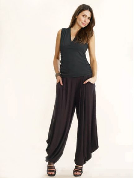 Wide Jodhpur Pant by Luna Luz