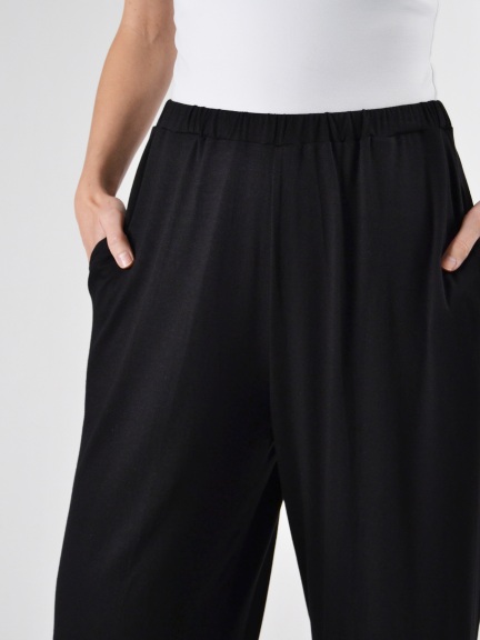 Wide Leg Pant by Comfy USA at Hello Boutique