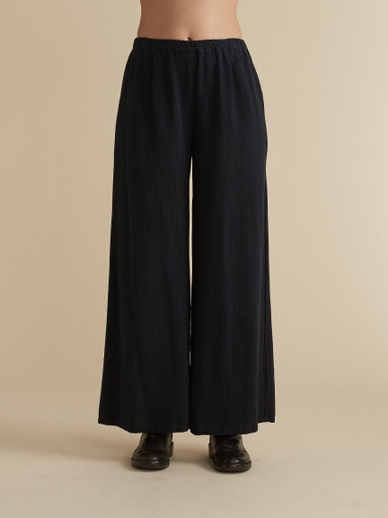 Wide Leg Pleat Pant by Cut Loose