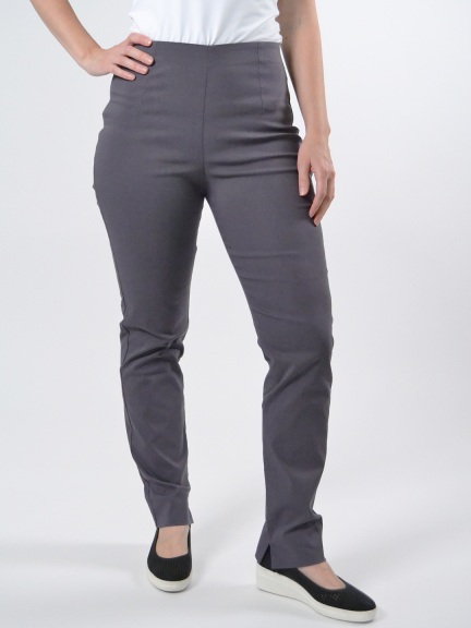 Zani Long Slit Pant by Equestrian Designs at Hello Boutique